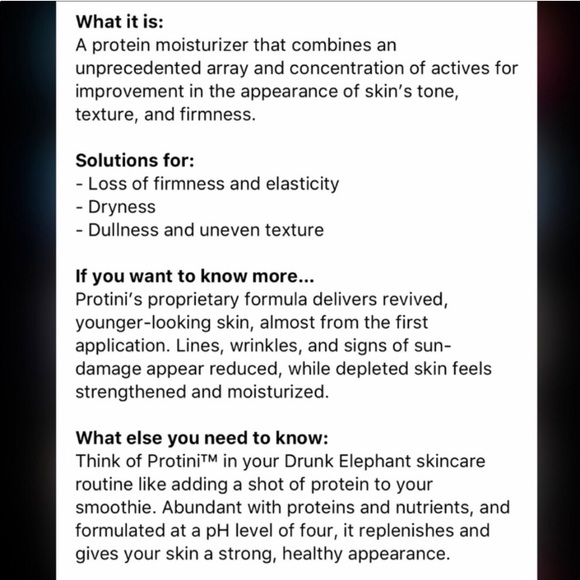 Drunk Elephant mini Protini polypeptide cream - Picture 5 of 5